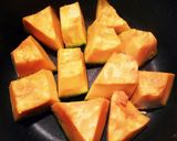 レンジ時短で簡単！かぼちゃの煮物作り方2写真