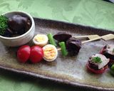 「八角風味鶏レバーのソース漬け」作り方4写真