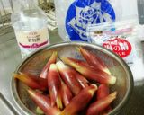 みょうがの甘酢漬け作り方1写真
