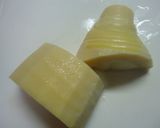 簡単! 筍（タケノコ）と鮭の中骨の旨煮作り方2写真
