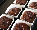 フォークでまぜるだけ、ビターチョコタルト作り方3写真