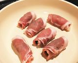 豚ロースのほうれん草とチーズの肉巻き作り方4写真