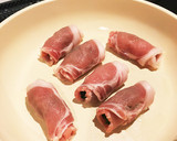 豚ロースのほうれん草とチーズの肉巻き作り方4写真