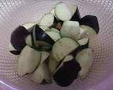 揚げない！鶏肉と茄子のみぞれ南蛮酢風作り方2写真