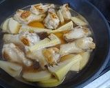 筍と鶏手羽元煮作り方3写真