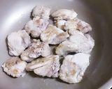 揚げない！鶏肉と茄子のみぞれ南蛮酢風作り方5写真