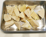 筍だけ♪簡単！たけのこの甘辛スタミナ炒め作り方1写真