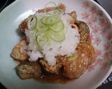 揚げない！鶏肉と茄子のみぞれ南蛮酢風作り方8写真