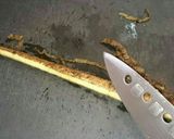 【簡単！】ごま香るごぼうサラダ作り方1写真