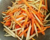 【簡単！】ごま香るごぼうサラダ作り方5写真