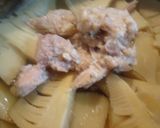 簡単! 筍（タケノコ）と鮭の中骨の旨煮作り方11写真