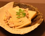 簡単! 筍（タケノコ）と鮭の中骨の旨煮作り方12写真