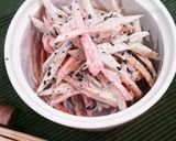 【簡単！】ごま香るごぼうサラダ作り方8写真