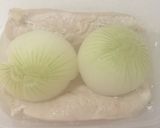 まるごと新たまねぎとササミのサラダ作り方3写真