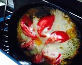 低糖質！豪華な一品、焼きトマトチーズ作り方5写真