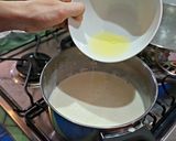 ゼラチン不使用のパンナコッタ苺ソースがけ作り方6写真