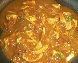 カレーアレンジ☆簡単☆卵のっけ焼きカレー作り方2写真