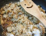 カレーアレンジ☆簡単☆卵のっけ焼きカレー作り方3写真