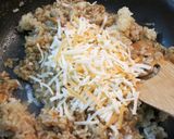 カレーアレンジ☆簡単☆卵のっけ焼きカレー作り方4写真