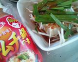 電子レンジで♪スンドゥブ風~辛豆腐~作り方2写真