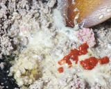 坦々麺の味と香りの中華風ニラ&もやしソバ作り方7写真