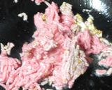 坦々麺の味と香りの中華風ニラ&もやしソバ作り方6写真