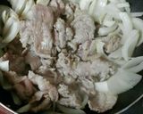 豚肉のしょうが焼き作り方3写真
