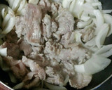 豚肉のしょうが焼き作り方3写真