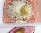 フキと鶏ひき肉で信田巻き作り方3写真