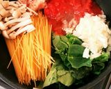 鍋一つで簡単トマトパスタ♡作り方2写真