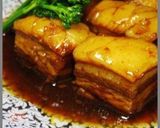 めんつゆで肉食の男が好きな肉豆腐の基本！作り方2写真