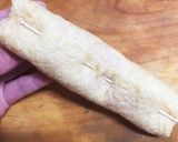 フキと鶏ひき肉で信田巻き作り方5写真