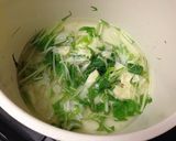 水菜と湯葉のおひたし作り方1写真