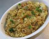 カレーアレンジ☆簡単☆卵のっけ焼きカレー作り方5写真