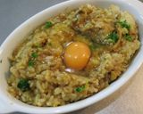 カレーアレンジ☆簡単☆卵のっけ焼きカレー作り方6写真