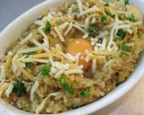 カレーアレンジ☆簡単☆卵のっけ焼きカレー作り方7写真