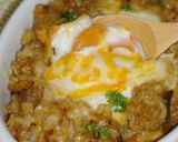カレーアレンジ☆簡単☆卵のっけ焼きカレー作り方8写真