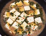 【彩り肉味噌で】簡単美味しい本格麻婆豆腐作り方2写真