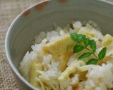筍ご飯作り方4写真