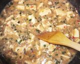 【彩り肉味噌で】簡単美味しい本格麻婆豆腐作り方3写真
