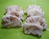 簡単！レンコンマキマキ焼き(酢しょうが)作り方1写真