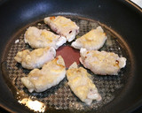 簡単！レンコンマキマキ焼き(酢しょうが)作り方2写真