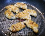 簡単！レンコンマキマキ焼き(酢しょうが)作り方3写真