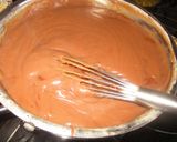 チョコレート　パイ作り方3写真