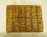 トマトチーズバジルでイタリアン風クッキー作り方4写真