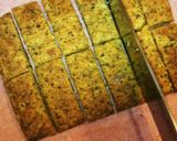 トマトチーズバジルでイタリアン風クッキー作り方6写真