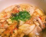 旨辛♪春キャベツと豚肉の卵炒め作り方7写真
