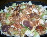 亀八食堂風焼肉作り方3写真
