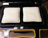 ランチパックをワッフルメーカーで焼く作り方1写真