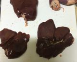 臭みが早く抜ける！鶏レバー甘辛生姜煮☆作り方2写真
